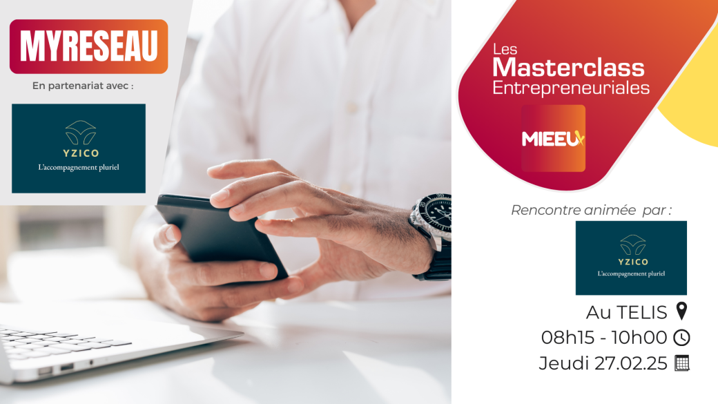 Masterclass Entrepreneuriales | Entrepreneuriat à impact social et environnemental
