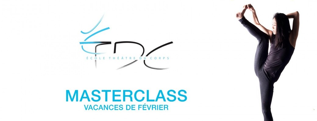 Masterclass février 2020