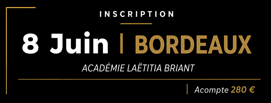 MASTERCLASS  FINGËRSWIPE