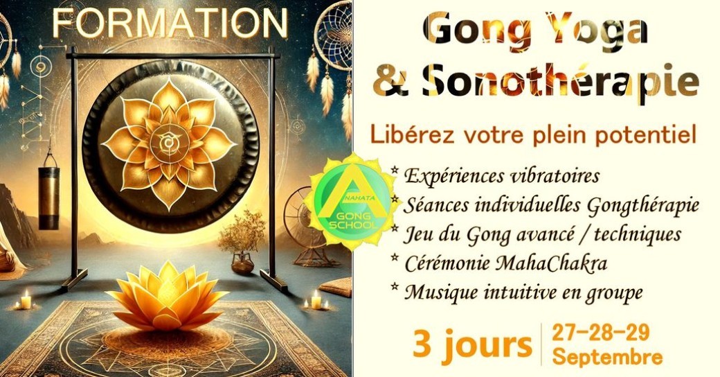 MASTERCLASS GONG YOGA ÉLÉMENT FEU
