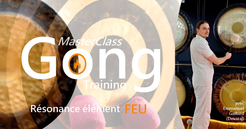 MASTERCLASS GONG YOGA ÉLÉMENT FEU