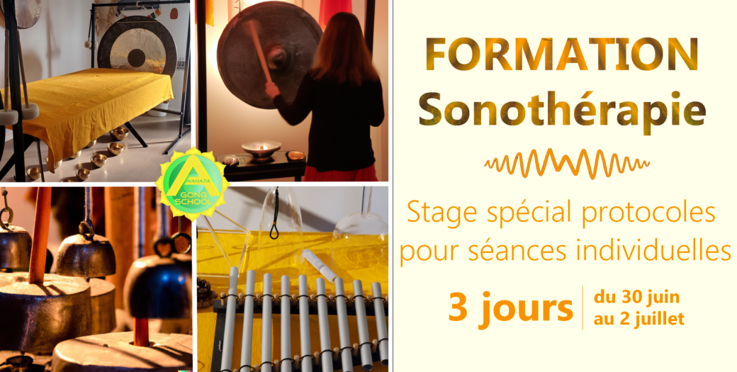 MASTERCLASS GONG YOGA ÉLÉMENT FEU