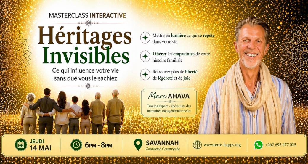 Masterclass Héritages invisibles 14 Mai