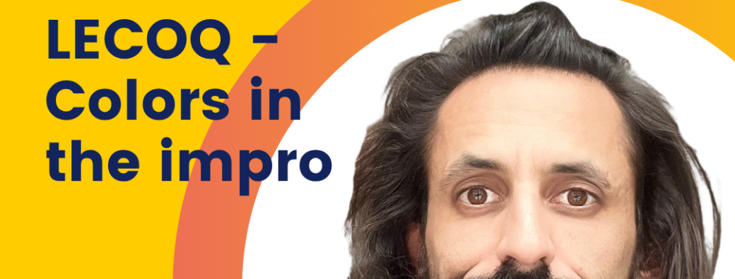 MASTERCLASS (in english) - Lecoq - Colors in the impro - by Diego INGOLD