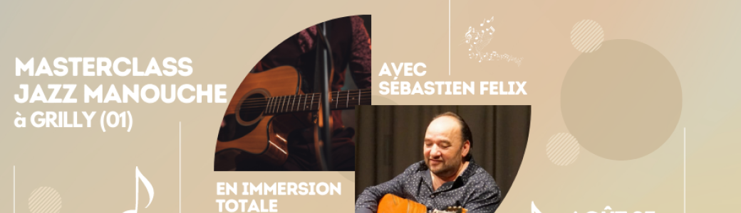 Masterclass Jazz Manouche