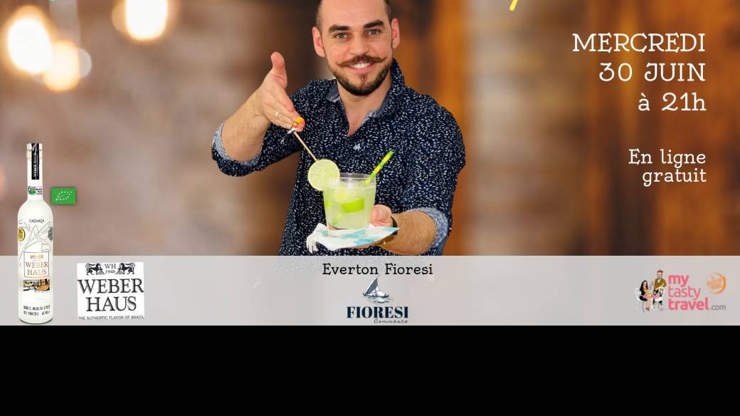 Masterclass Weber Haus: caipirinha gold