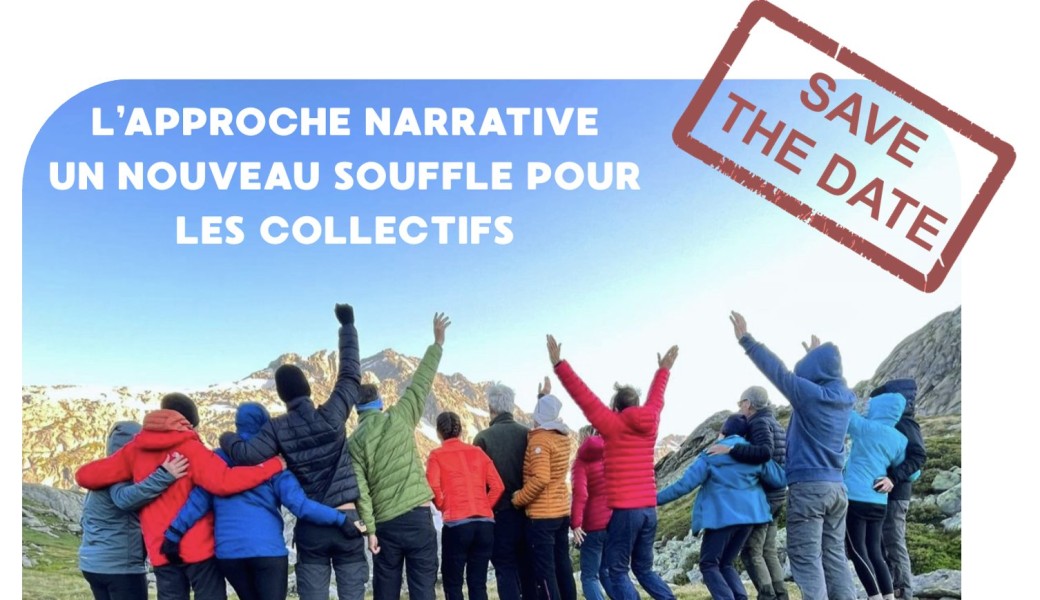 MASTERCLASS "L'approche narrative, un nouveau souffle pour les collectifs"