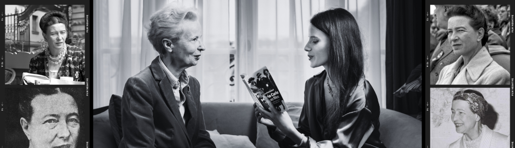 Masterclass | Le féminisme au temps du MLF : Simone de Beauvoir | Claudine Monteil