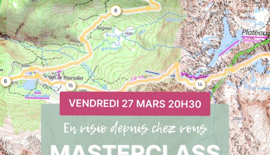 MASTERCLASS - Lecture du relief (sur carte IGN)