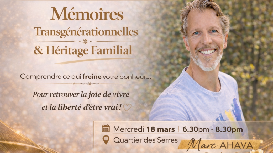 Masterclass mémoires émotionnelles & héritage épigénétique