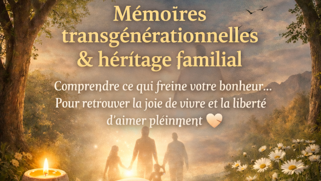 Masterclass mémoires transgénérationnelles & héritage familial