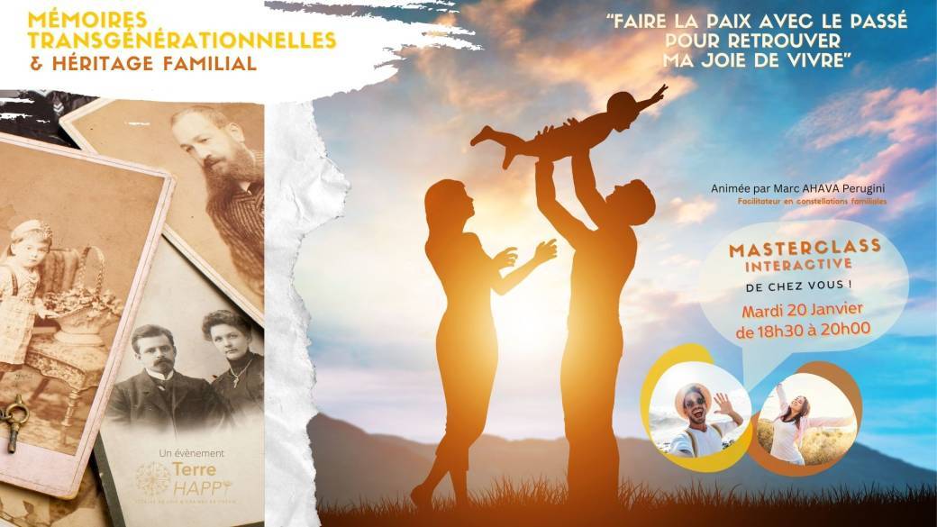 Masterclass mémoires transgénérationnelles