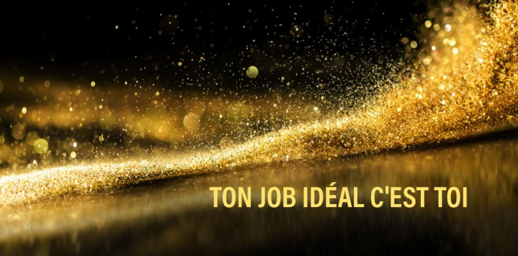 Masterclass "Ton job idéal, c'est toi !"