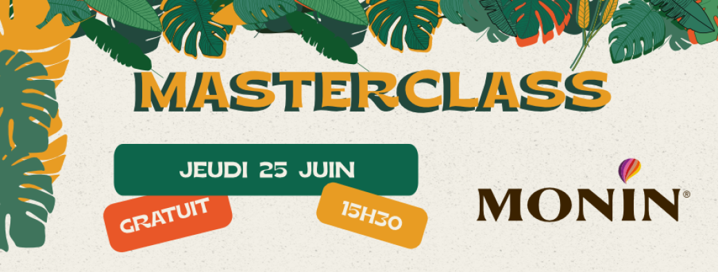 MASTERCLASS MONIN