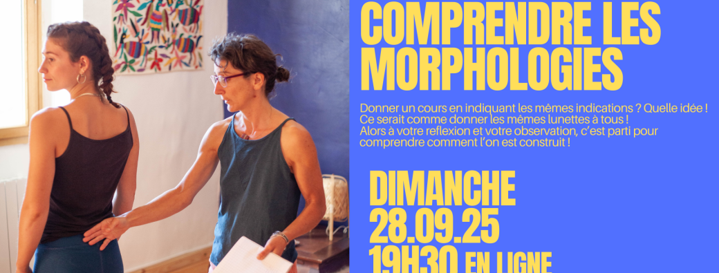 Masterclass "Morphologie” 