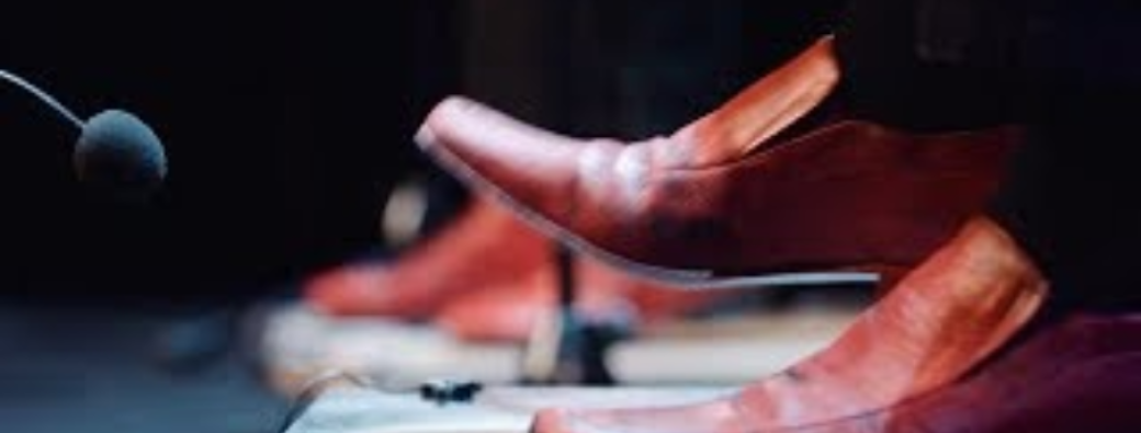 Masterclass pieds et voix - avec Gullivan (Mes Souliers Sont Rouges)
