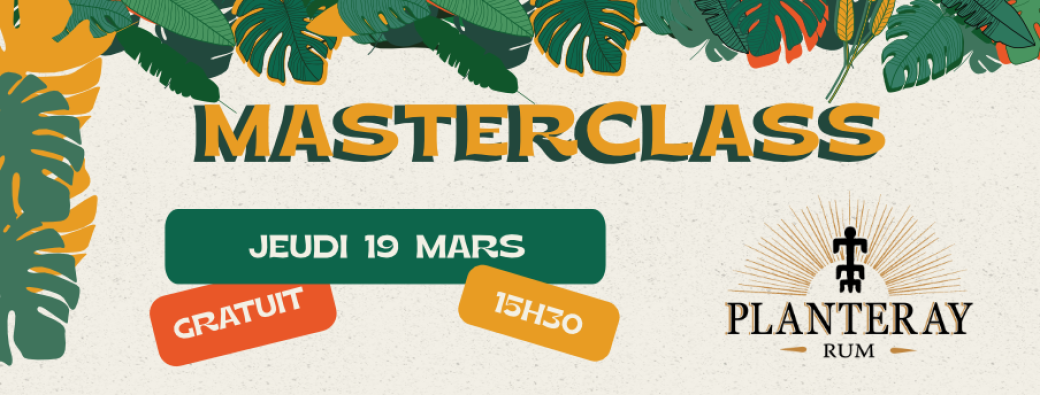 MASTERCLASS PLANTERAY