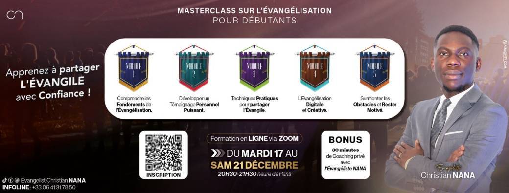 Masterclass Prophétique : Décoder les songes et les rêves