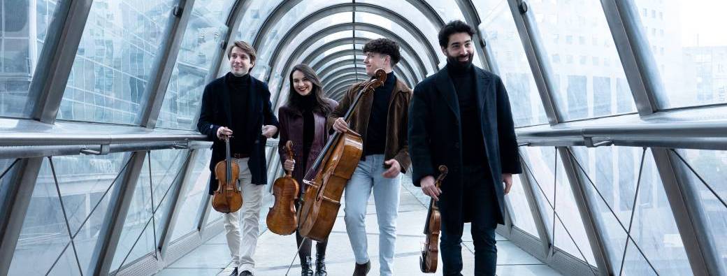 Masterclass Quatuor Elmire + Concert de restitution
