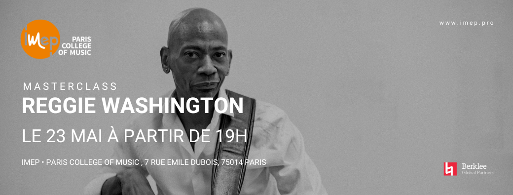 Masterclass Reggie Washington