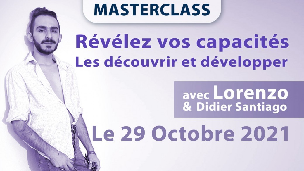 MasterClass Révélez vos capacités