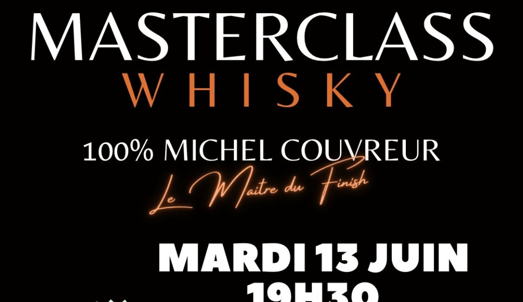 masterclass WHISKY