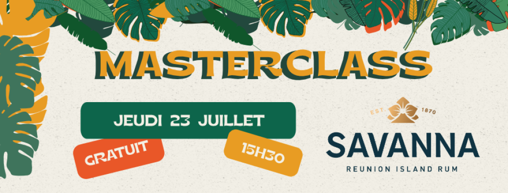 MASTERCLASS SAVANNA