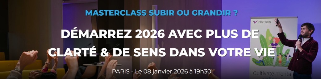 MASTERCLASS SUBIR OU GRANDIR ?