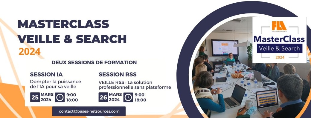 Masterclass Veille & Search 2024 Masterclass Veille & Search 2024
