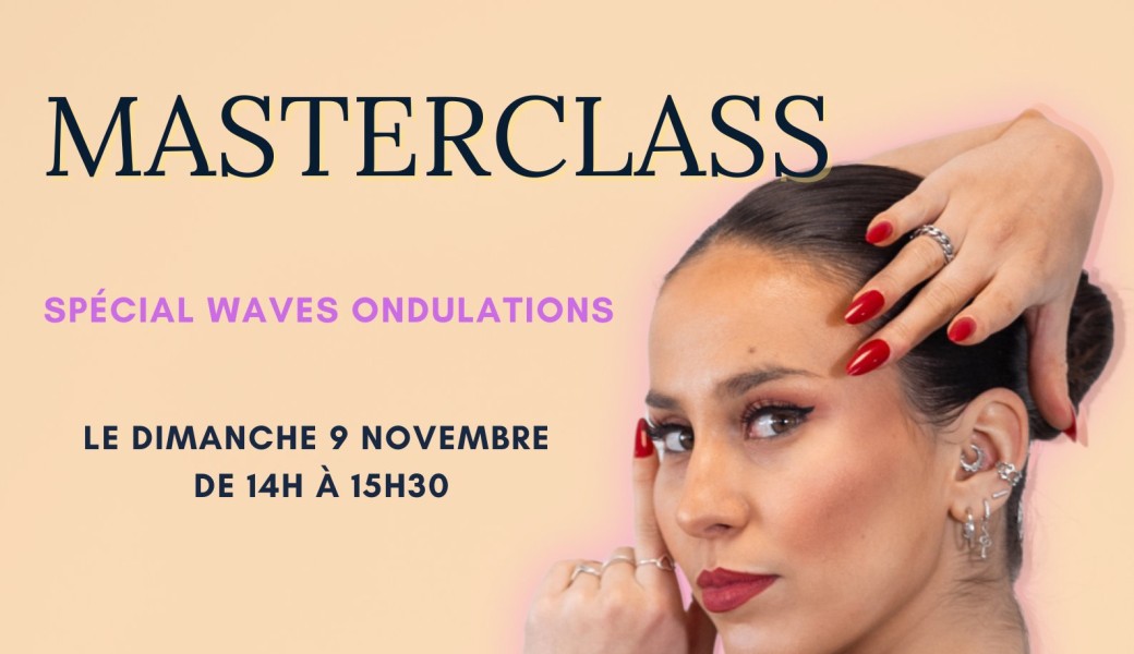 Masterclass waves ondulations 
