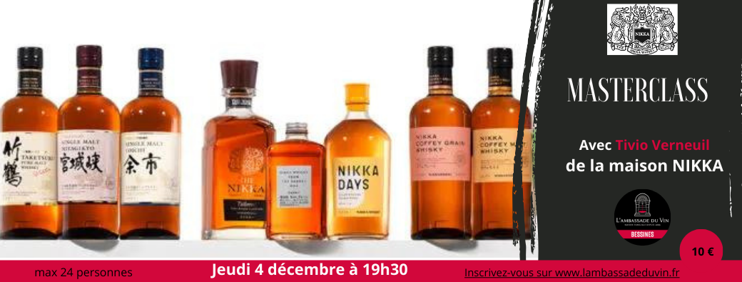 Masterclass Whisky Nikka