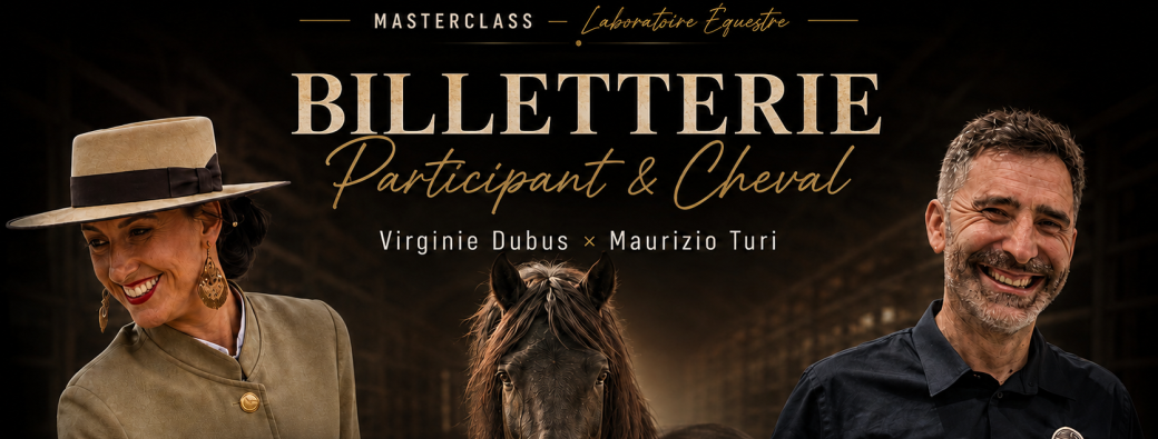 Masterclass Working Equitation