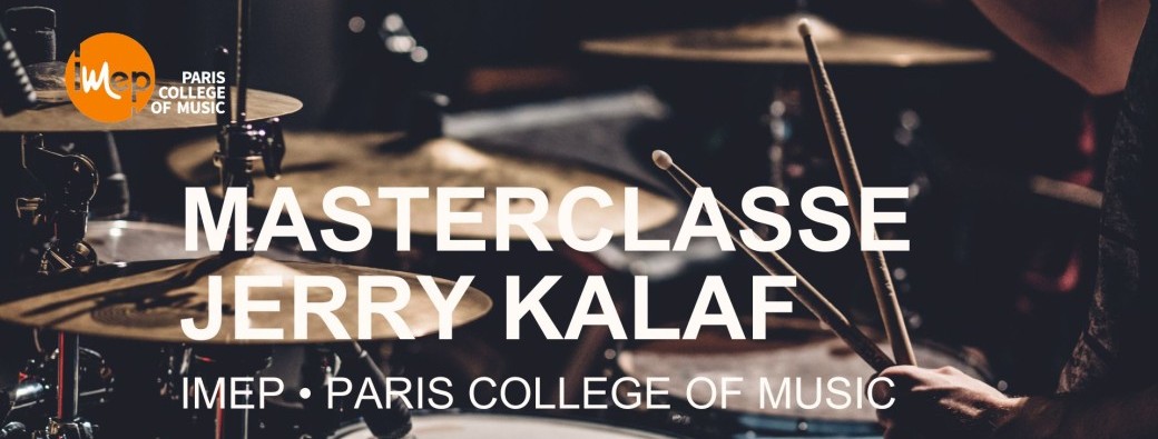 Masterclasse avec Jerry Kalaf