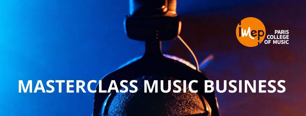 Masterclasse music business IMEP