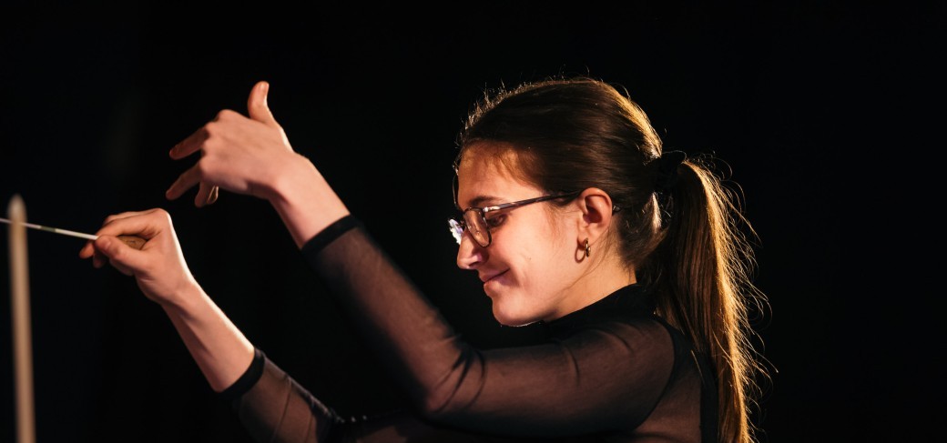 MASTERCLASSE "FEMMES À LA BAGUETTE" (chœur)