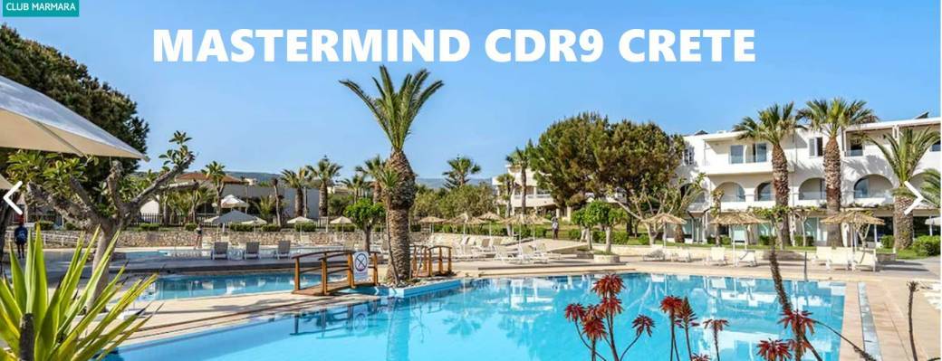 Mastermind CDR9 CRETE