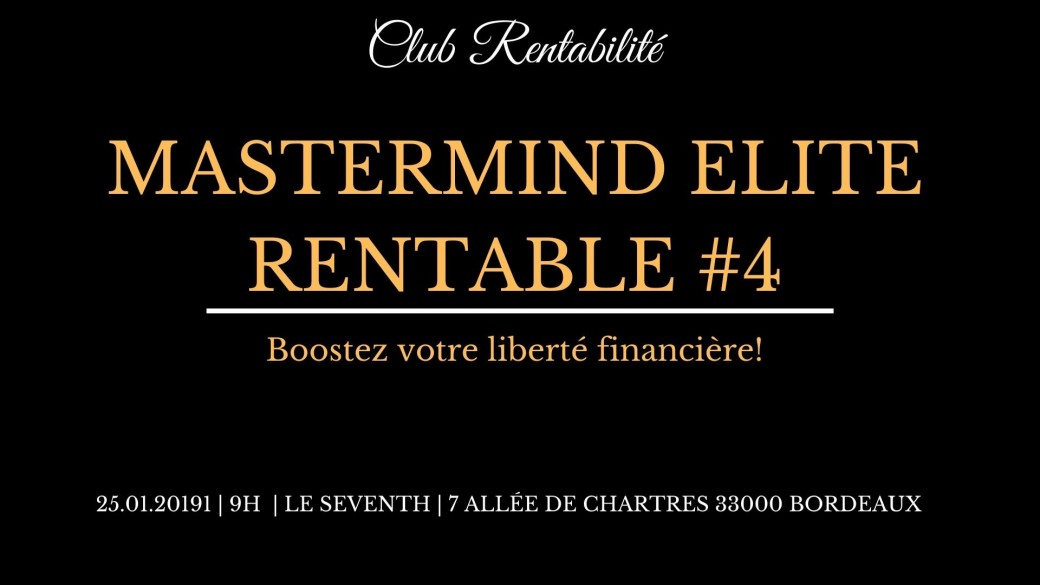 Mastermind Elite Rentable #4 
