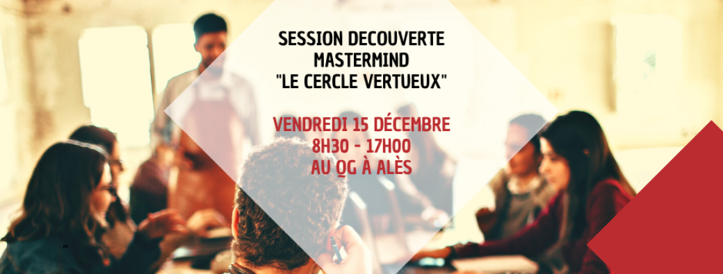 Mastermind Le Cercle Vertueux Alès