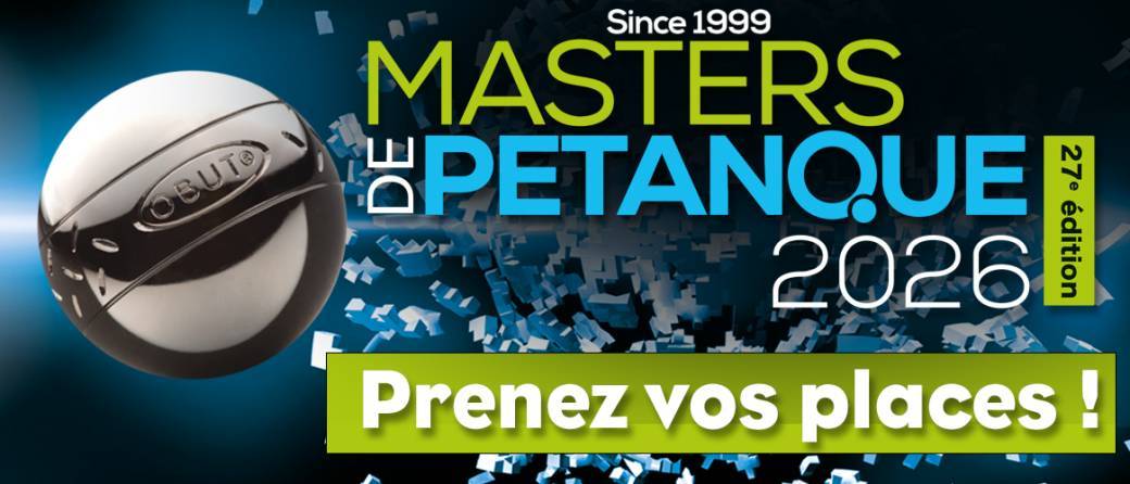 Masters de pétanque