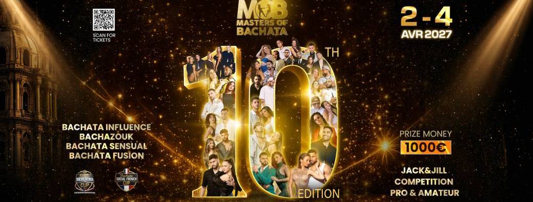 Masters of Bachata 10
