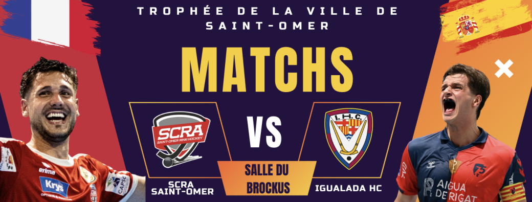MATCH 2 SCRA SAINT-OMER / IGUALADA HC
