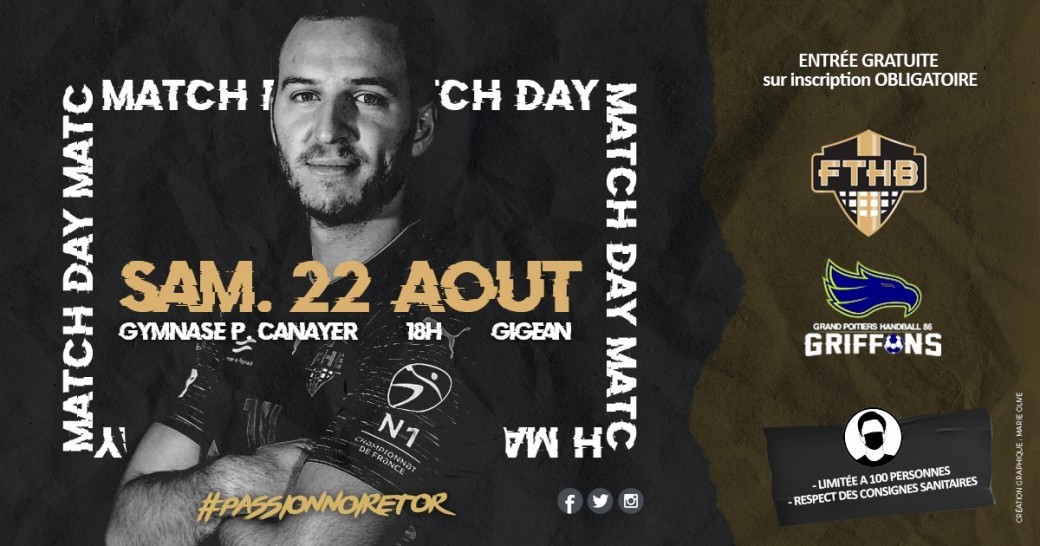 MATCH AMICAL : FTHB vs POITIERS