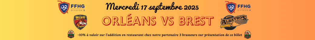 Match Amical Orléans vs Brest