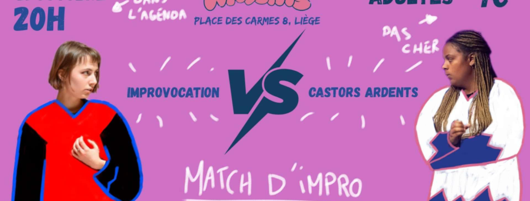 Match Castors Ardents VS Improvoc