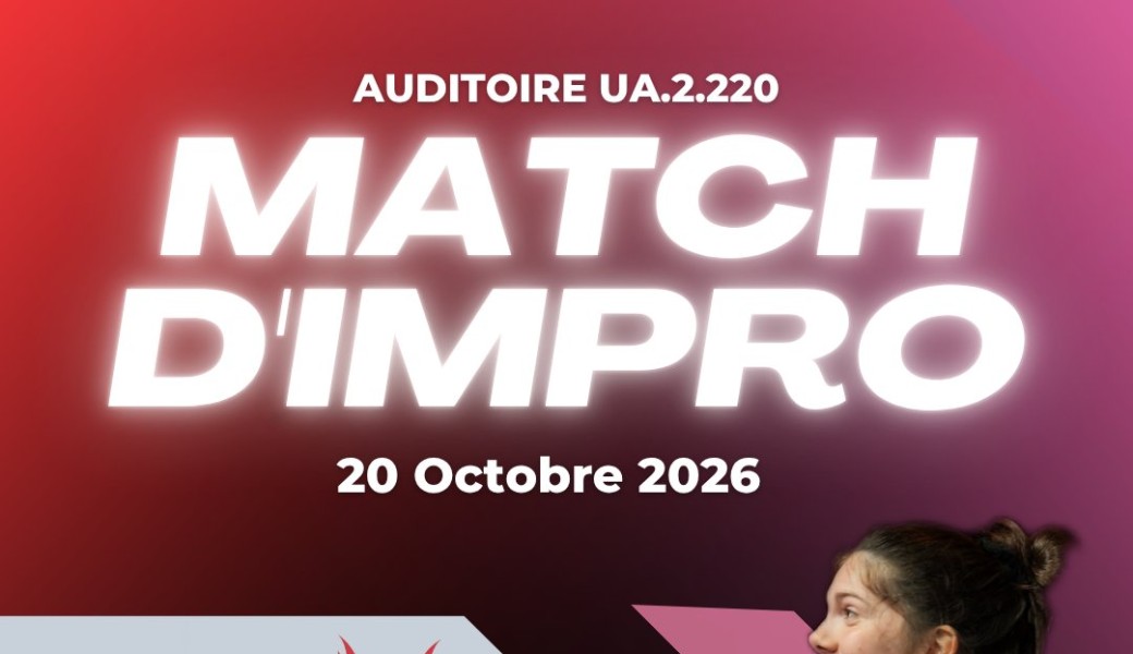 Match Castors VS Improvisation 