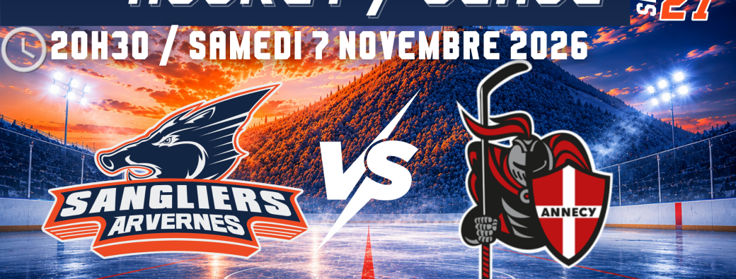 MATCH CHAMPIONNAT D2 vs ANNECY - 07/11/2026