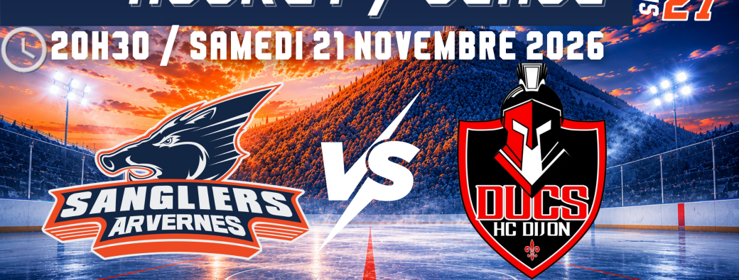 MATCH CHAMPIONNAT D2 vs DIJON - 21/11/2026