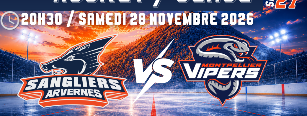 MATCH CHAMPIONNAT D2 vs MONTPELLIER - 28/11/2026
