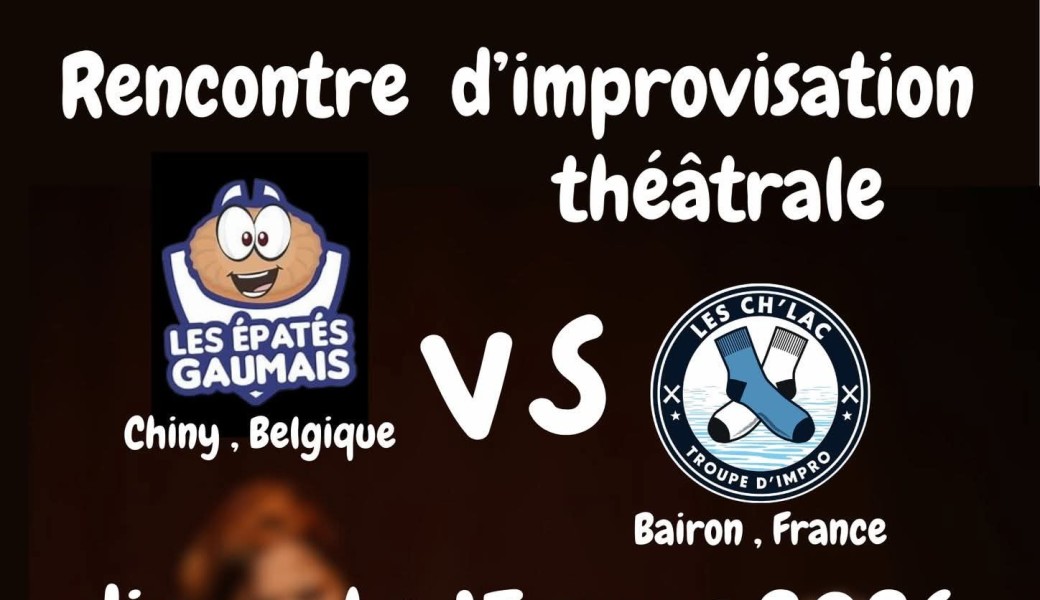 MATCH Ch'LAC vs Les Épatés Gaumais