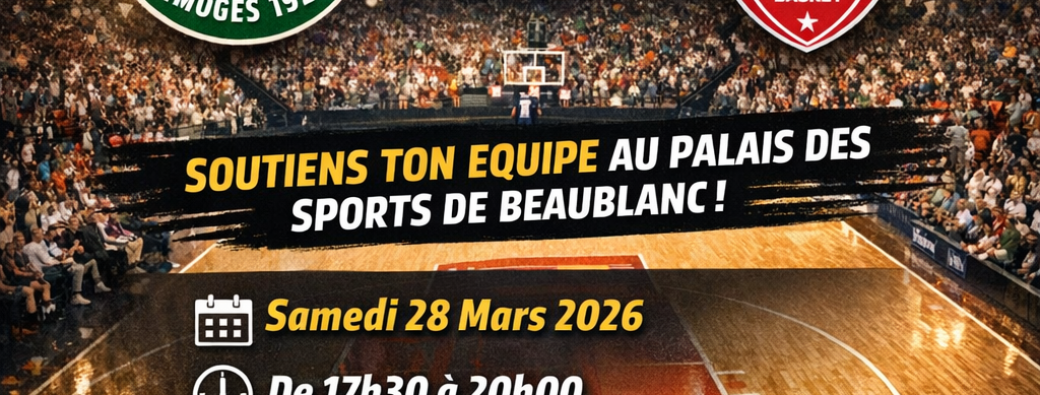 Match de basketball